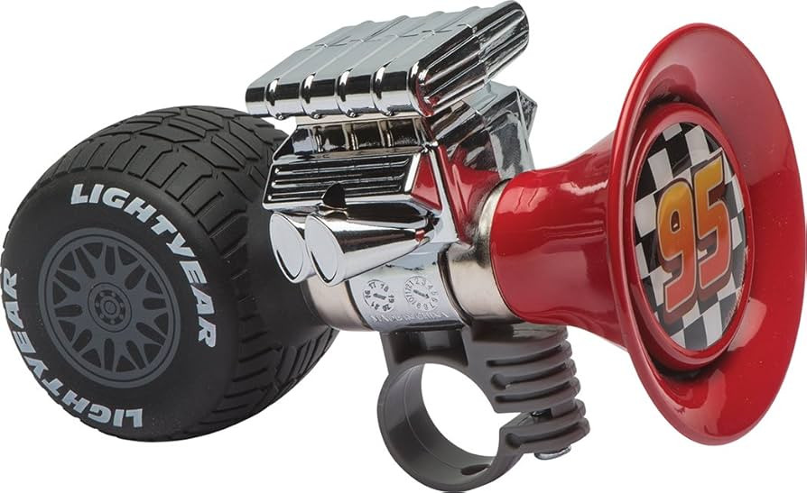Disney Pixar Cars Engine Bicycle Horn | Amazon (US)