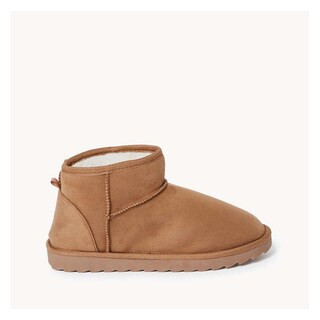 Faux Suede Booties | Joe Fresh