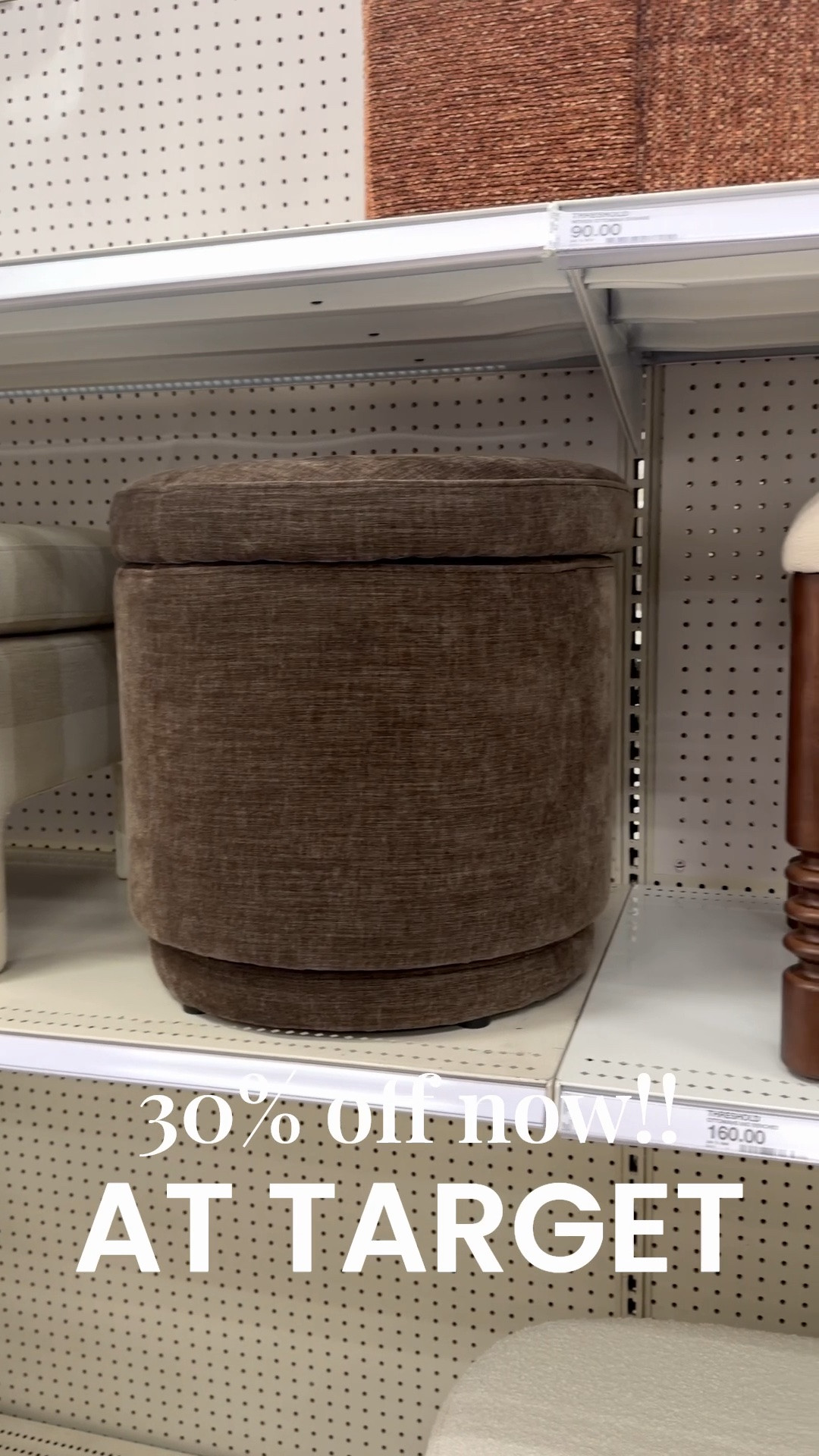 Get 30% off all these benches & ottomans!! Love the storage!

#LTKSeasonal #LTKHome #LTKSaleAlert