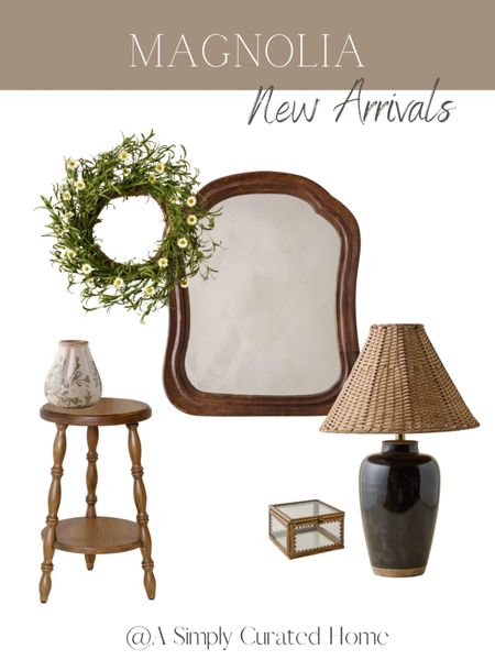 Magnolia Home finds!! New Spring arrivals at Magnolia, Turned leg stool, keepsake box, Amalia table lamp

#LTKfindsunder50 #LTKfindsunder100 #LTKhome