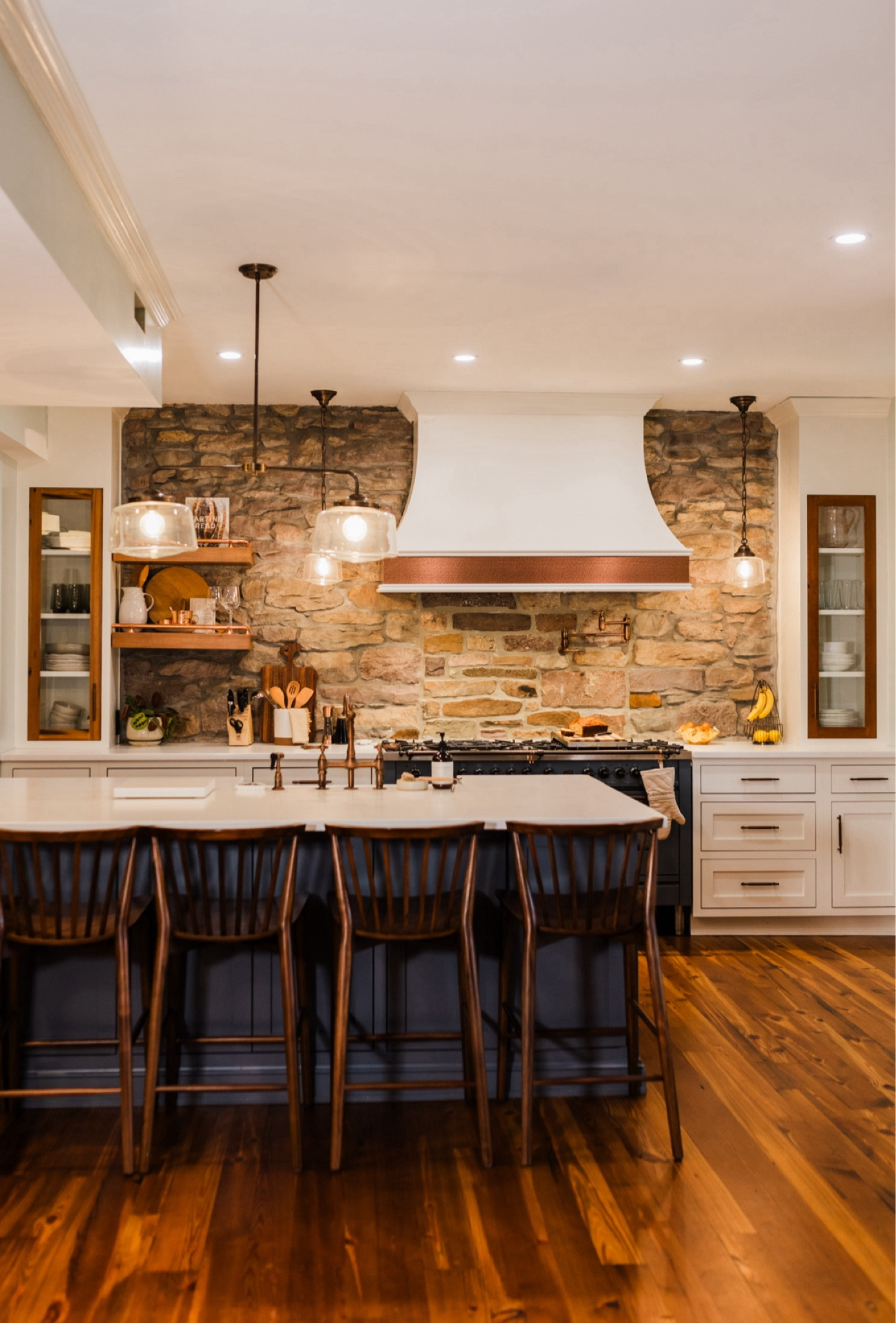 Home Decor Kitchen Counter Stools. These beauties are solid wood and come pre-assembled! 

#LTKHome #LTKU