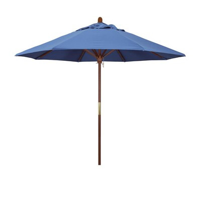 California Umbrella 9-ft Capri No-tilt Market Patio Umbrella | Lowe's