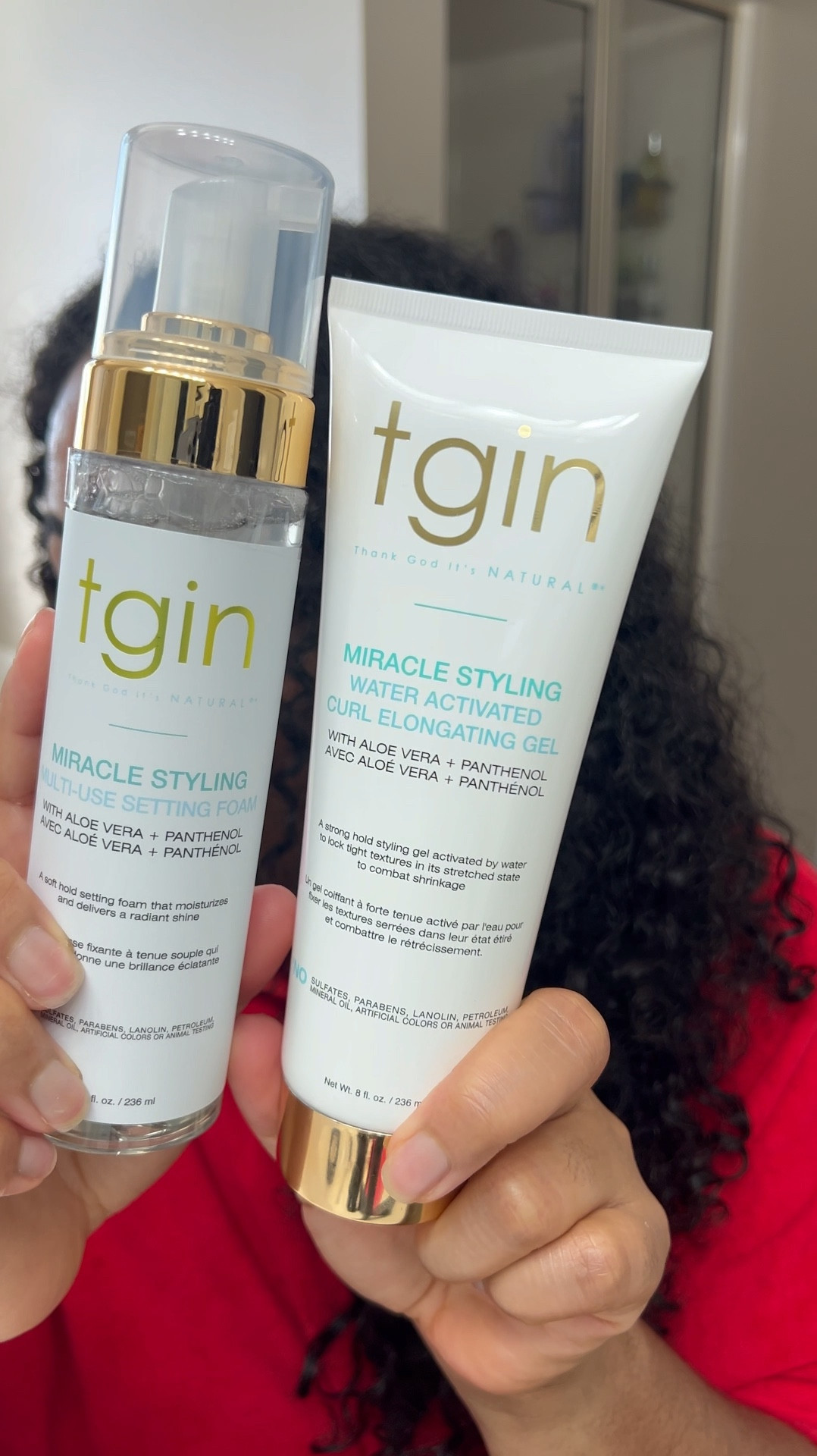 TGIN natural hair products, TGIN Miracle Styling Collection, Curl mousse, natural hair products, wash and go products, curly hair products

#LTKGiftGuide #LTKBeauty #LTKVideo
