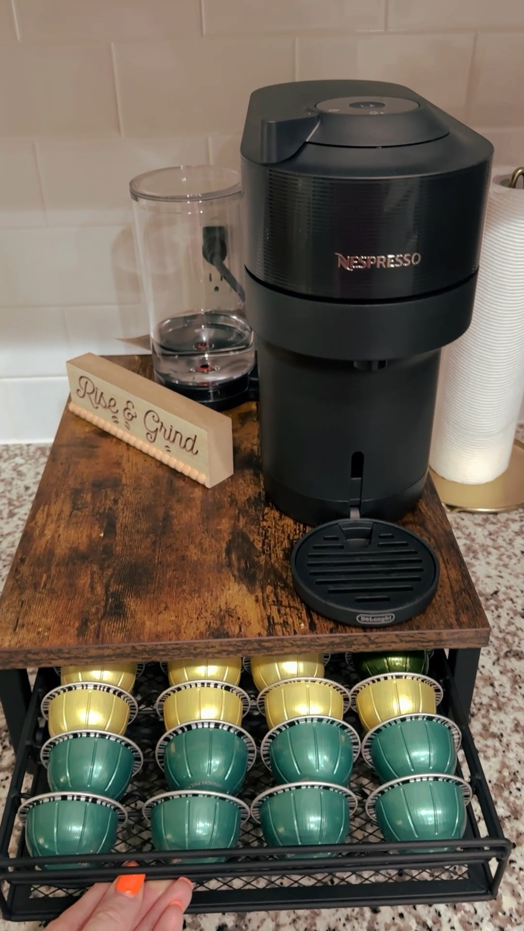 new Nespresso organizer! 😍 

#LTKGiftGuide #LTKFamily #LTKHome