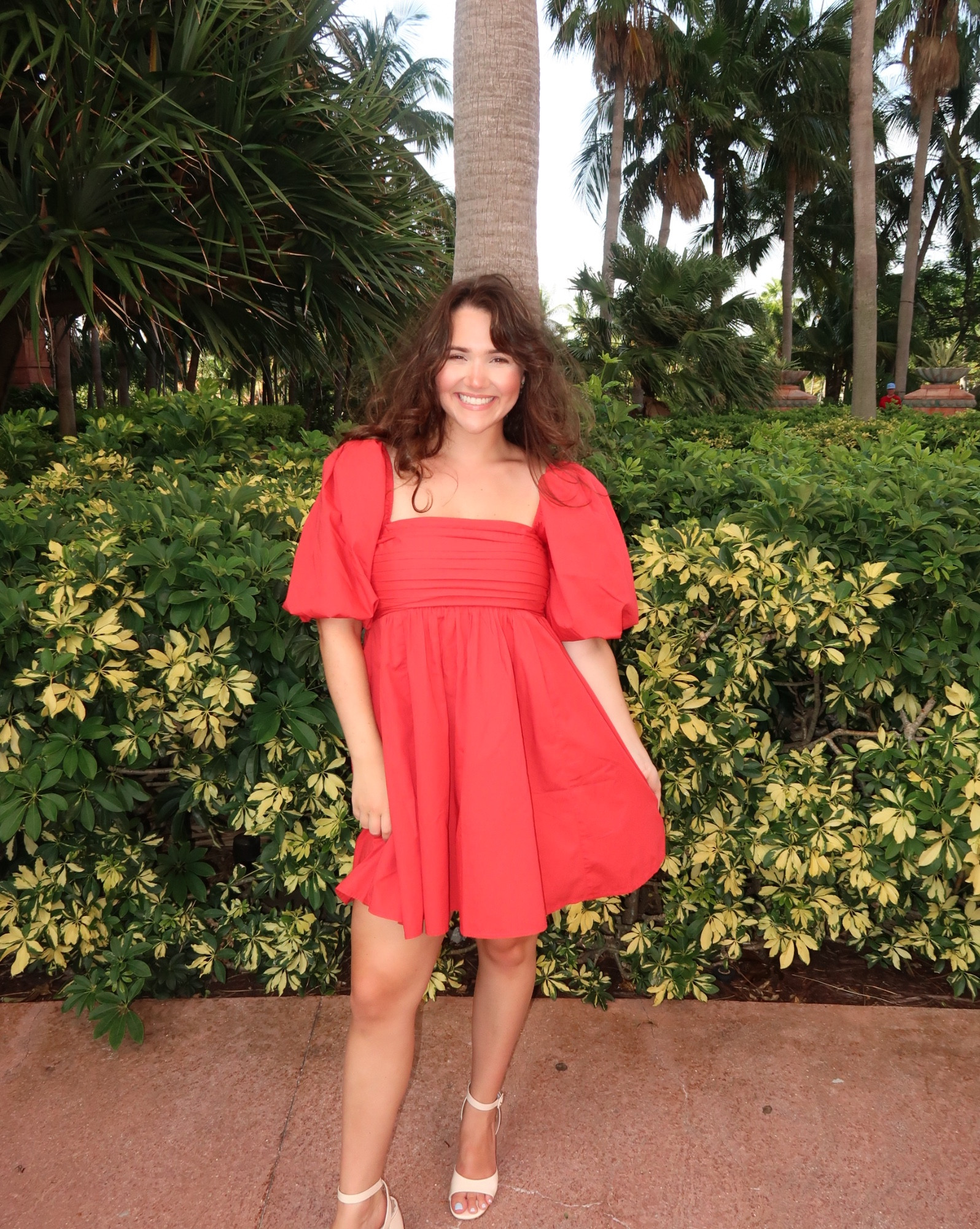 Birthday dress ❤️ HAS POCKETS!!! wearing a small, regular in length so it’s not TOO short. Typically I get petite bc I’m 5’2 but it would’ve been way too short

#LTKStyleTip #LTKPetite #LTKTravel