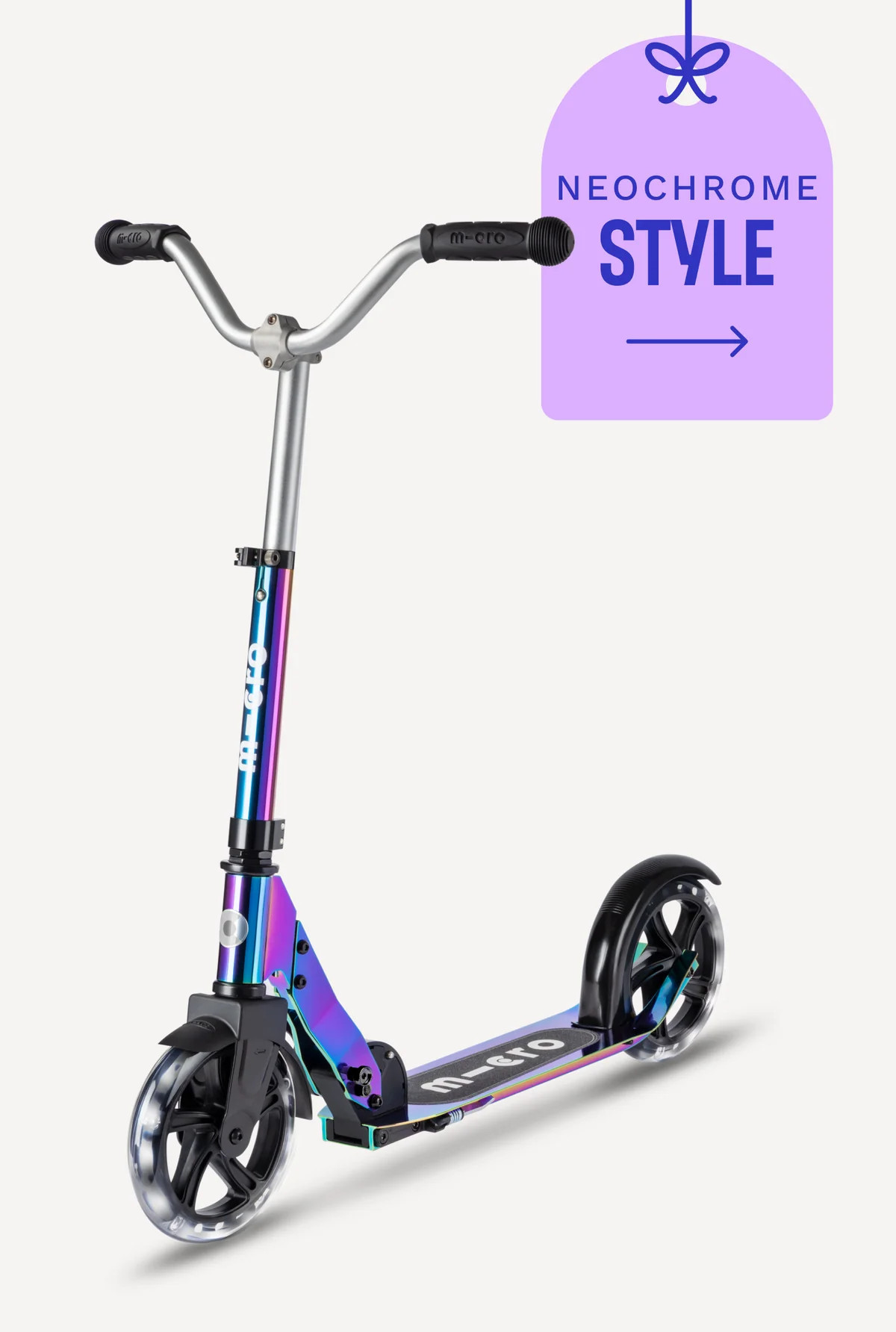Micro Cruiser LED Scooter | Child Scooter | Micro Kickboard | Micro Kickboard