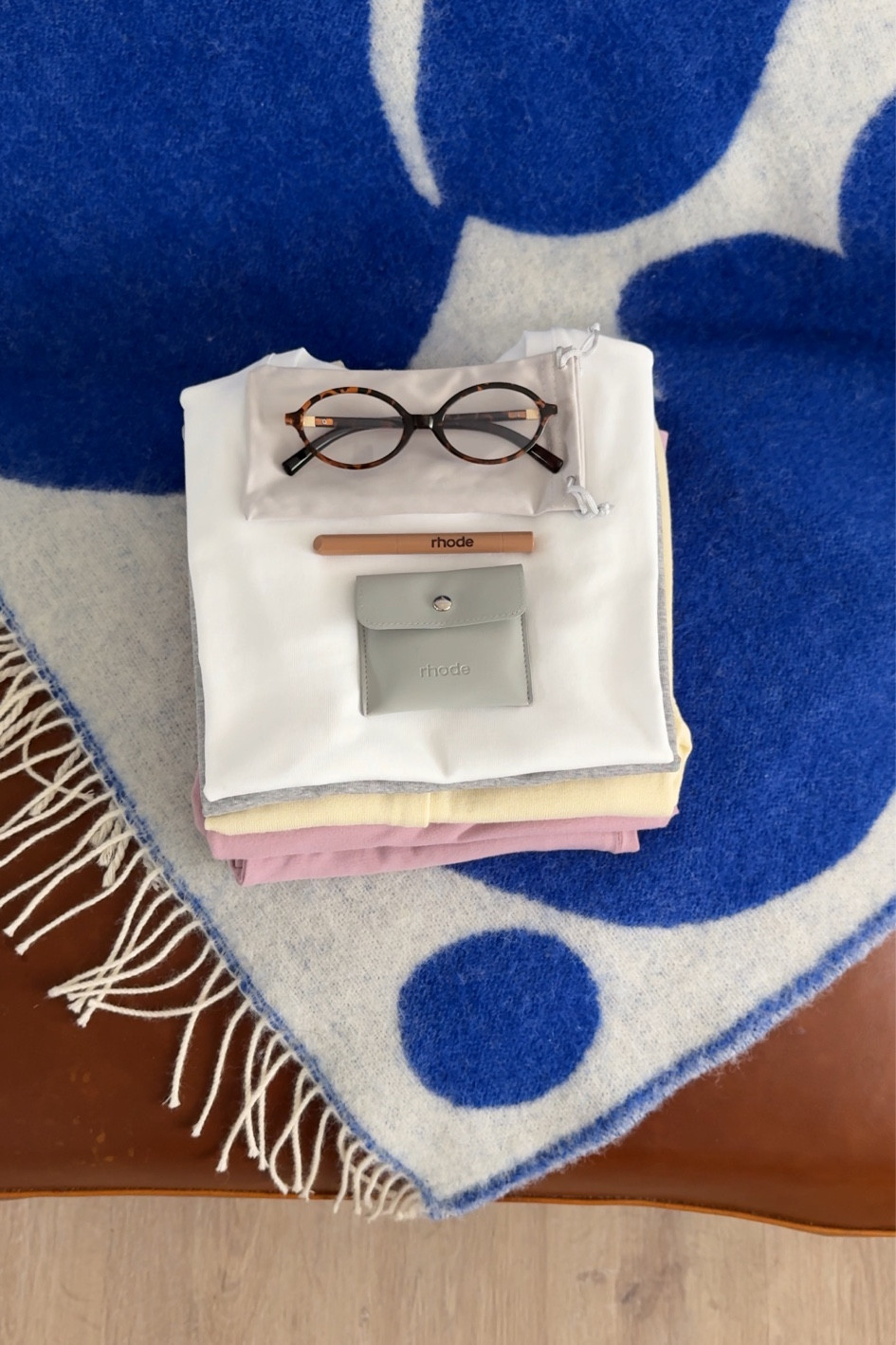 Haul with basics perfect for spring 
Uniqlo basics
Yellow cardigan
Skims set
Rhode lip sculpt 
Rhode mirror
Amazon Miu Miu glasses dupe

#LTKFindsUnder50 #LTKU #LTKStyleTip