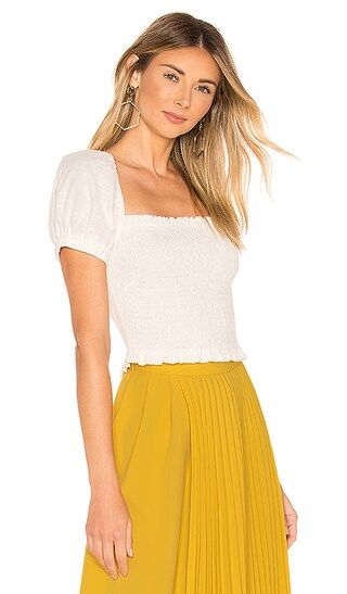 ASTR the Label Mason Top in White from Revolve.com | Revolve Clothing (Global)