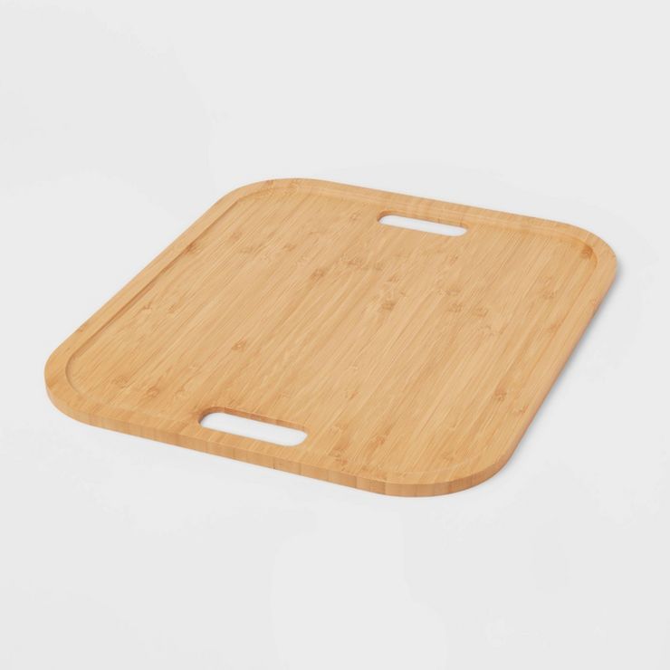 Bamboo Lid with Cutout Handles - Brightroom™ | Target