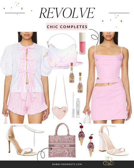 Indulge in sweet summer styles with these chic completes from Revolve! 🍭💖 Perfect for brunch dates or day outings, these pastel pieces and adorable accessories will keep you looking fresh and fabulous. From playful pinks to stylish bags and jewelry, elevate your wardrobe now! Shop these must-haves and stay on-trend! 🌸👜 #Revolve #SummerFashion #ChicStyle #OOTD #FashionInspo #StyleInspo #LTKStyle #LTKSeasonal #LTKSummer #OOTN #TrendAlert #ShopTheLook #FashionBlogger #PastelFashion #EffortlessStyle #WardrobeEssentials #FashionAddict #FashionGoals #InstaFashion #SummerOutfit #ShopNow #OnTrend #Fashionista #FashionLover #PrettyInPink

#LTKStyleTip #LTKTravel #LTKParties