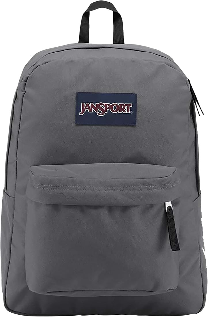 JanSport SuperBreak One Backpacks - Durable, Lightweight Bookbag with 1 Main Compartment, Front U... | Amazon (US)