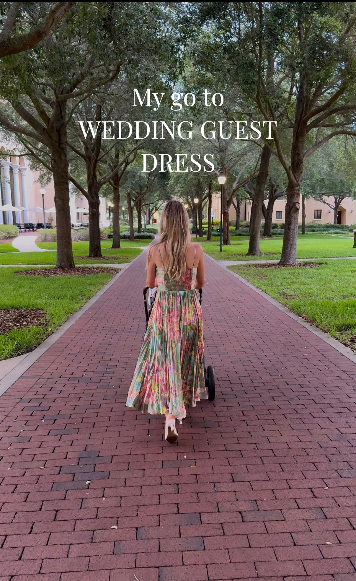 this has been my go to wedding guest dress for spring and summer weddings! 🌷🌸🌺🌼💐