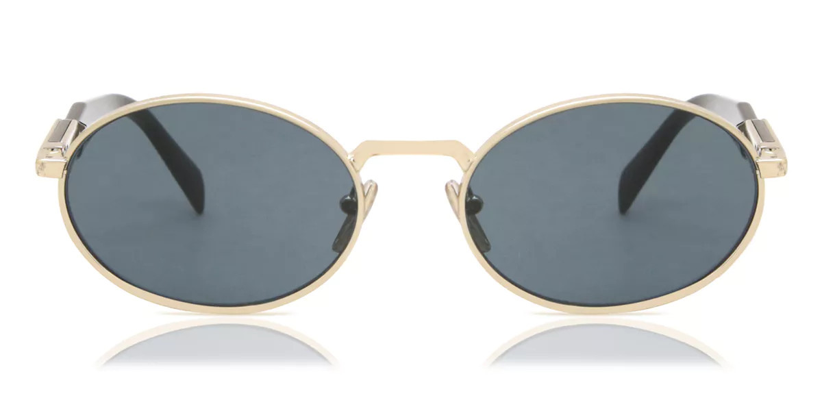 Prada PR 65ZS ZVN09T Women’s Sunglasses Gold Size 55 | SmartBuyGlasses Global