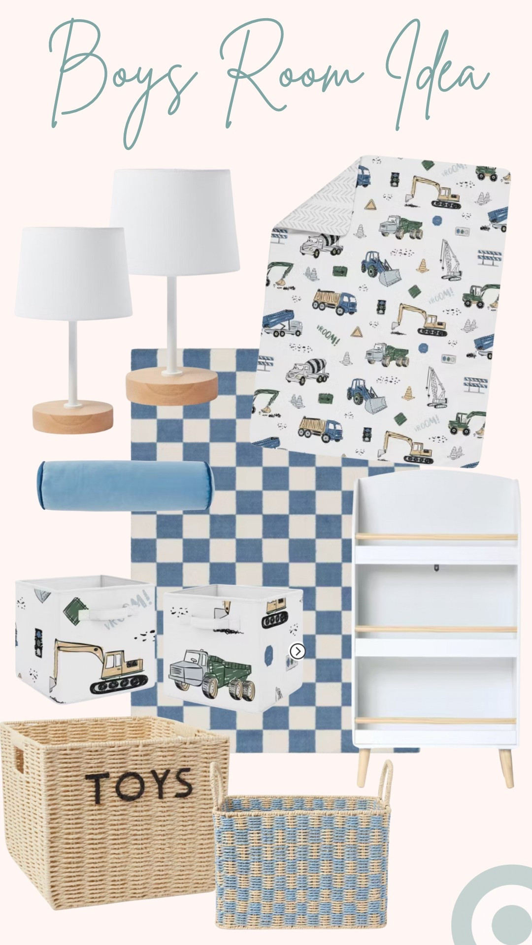 Boys room decor from target. Boys room decor. Truck decor. Toddler boys room. Room ideas  

#LTKKids #LTKHome