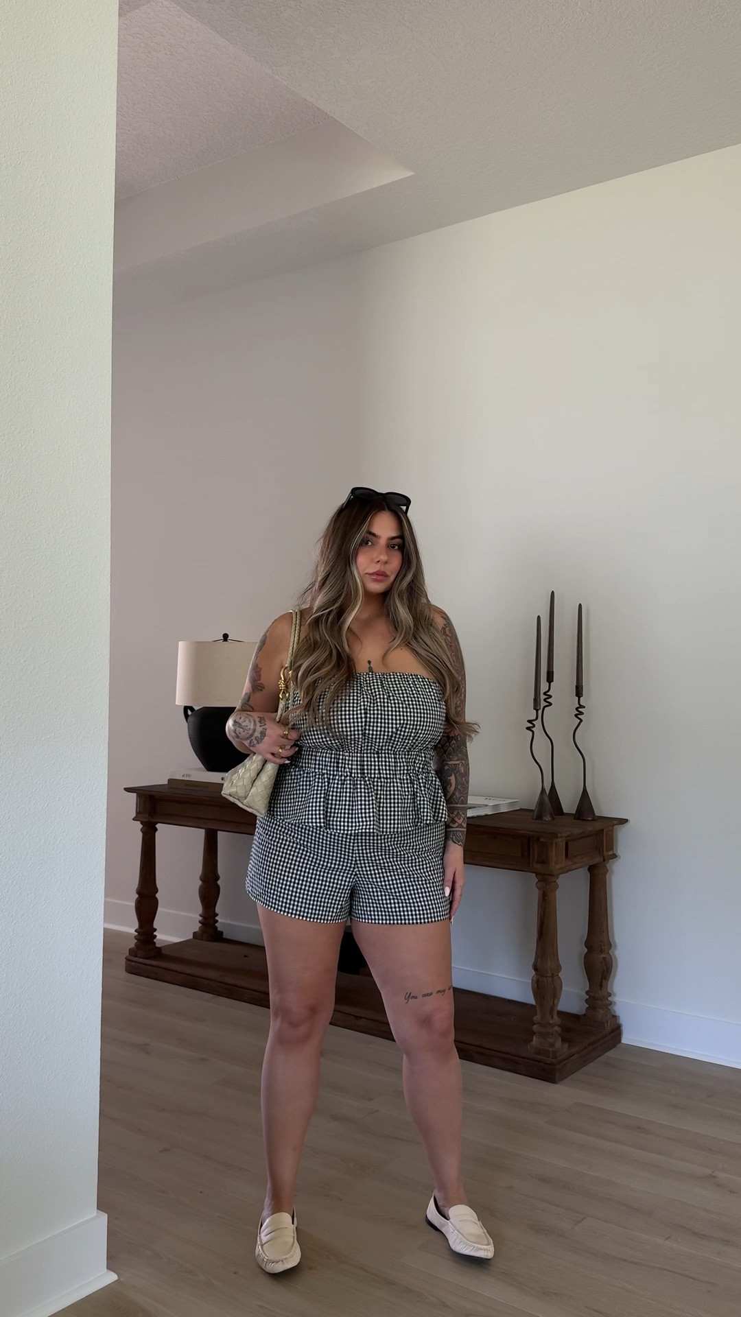 gingham obsessed!! 

#LTKSaleAlert #LTKMidsize #LTKFindsUnder50