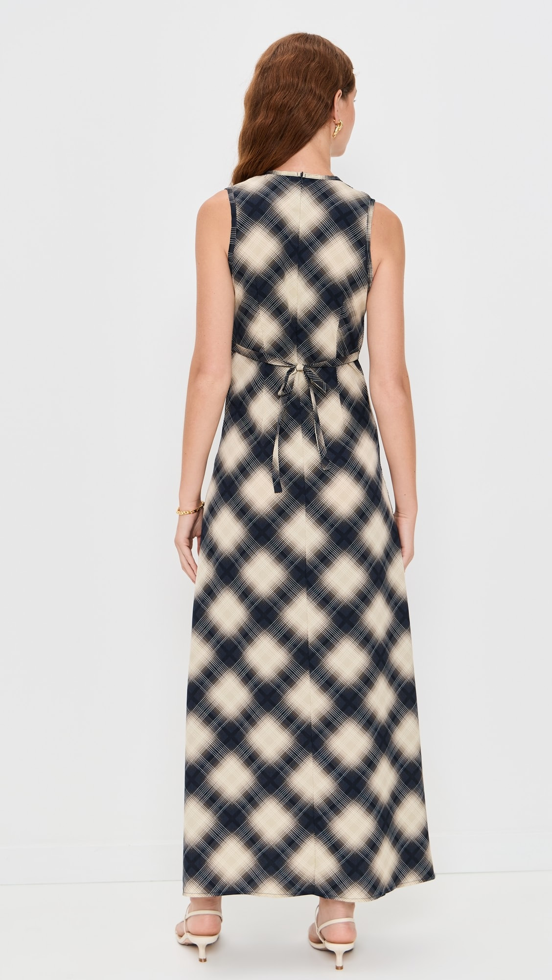 Plaid Printed Dress | Shopbop