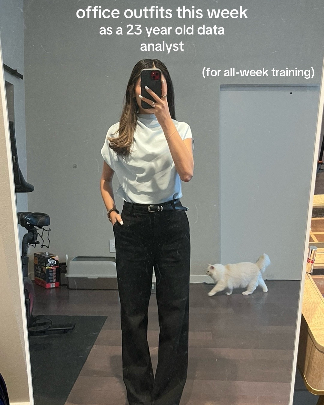 5 days in office this week, so bonus outfits :) @Aritzia @Citizens of Humanity @abercrombie 

#officeootd #officeoutfits #corporateoutfits #officewear #workwear office outfit as a 23 year old data analyst, spring office outfit, summer office outfit, nominee blouse villa blue, agency pants, farrah low rise jeans white, roxanne smooth matter top, prelusion cardigan wildflower lilac, forme bootcut, annina jeans, botanist top

#LTKootd #LTKgrwm #LTKWorkwear