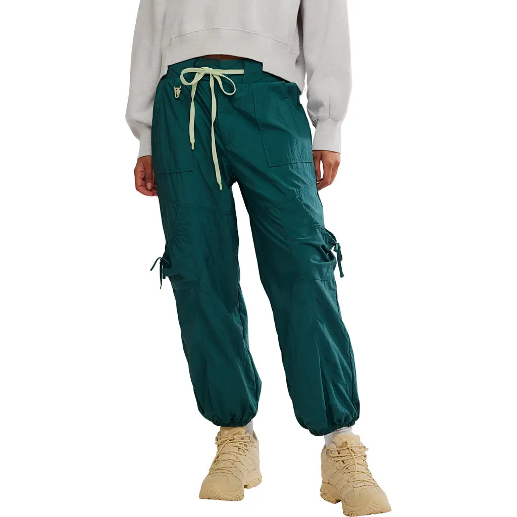 Free People FP Movement High Point Hiking Joggers in Evergreen at Nordstrom Rack, Size Medium | Nordstrom Rack