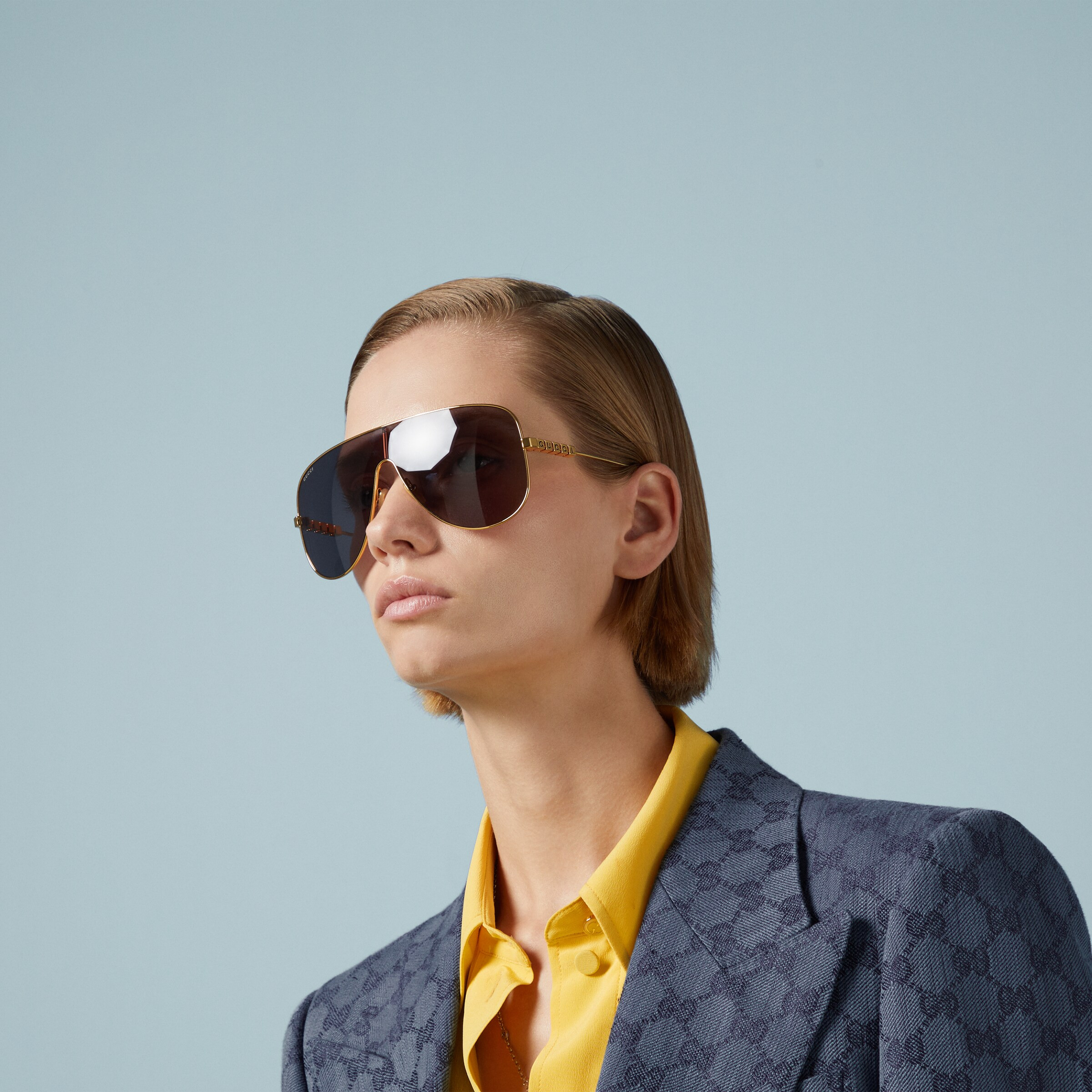 Mask sunglasses | Gucci (US)