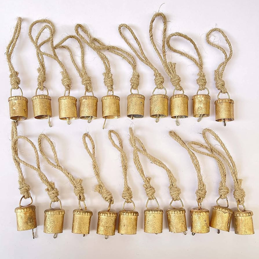 Vivanta Christmas Decorations - Bells for Crafts, Home Decor, Christmas Bell Ornaments, Christmas... | Amazon (US)