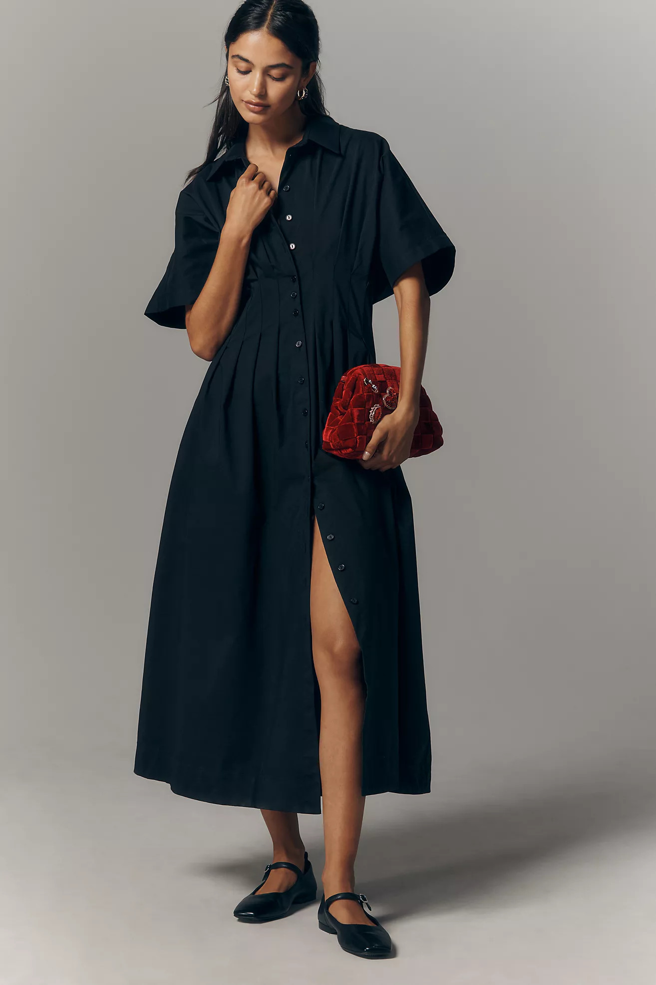 Tobie Shirtdress by Exquise | Anthropologie (US)