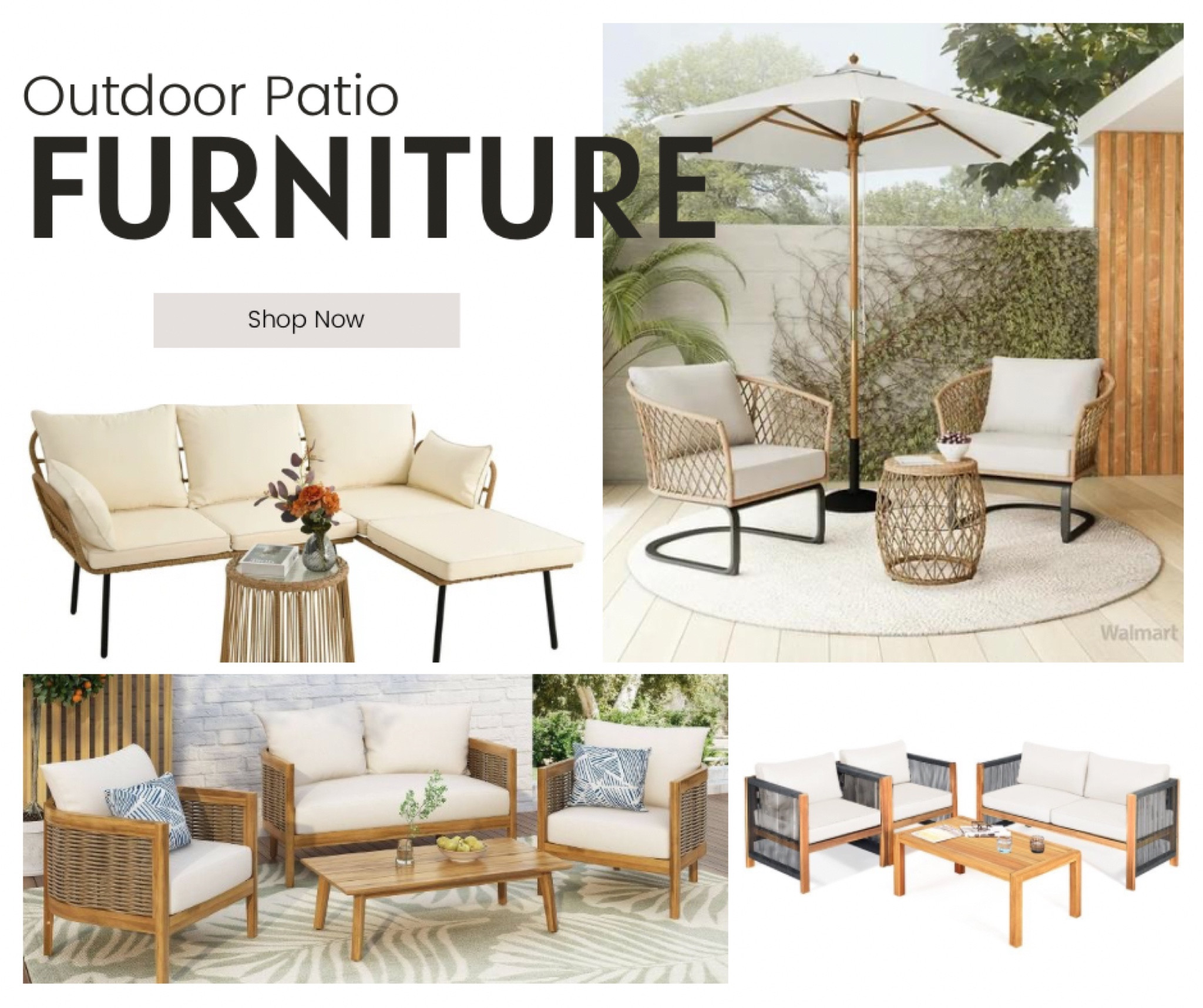 Beautiful Outdoor Patio Furniture 

#LTKFind #LTKhome #LTKU