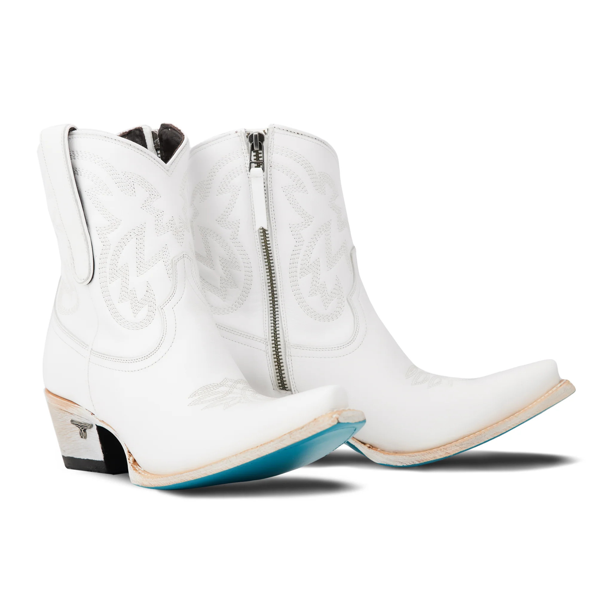 Smokeshow Bootie - Matte White | Lane Boots