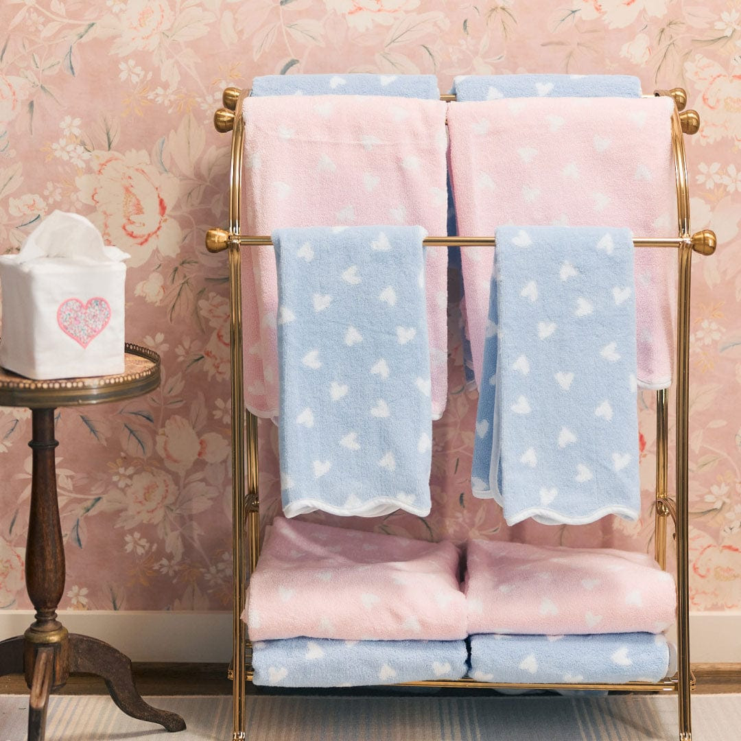Starter Pack of Patterned Bath and Hand Towels | Weezie | Weezie Towels
