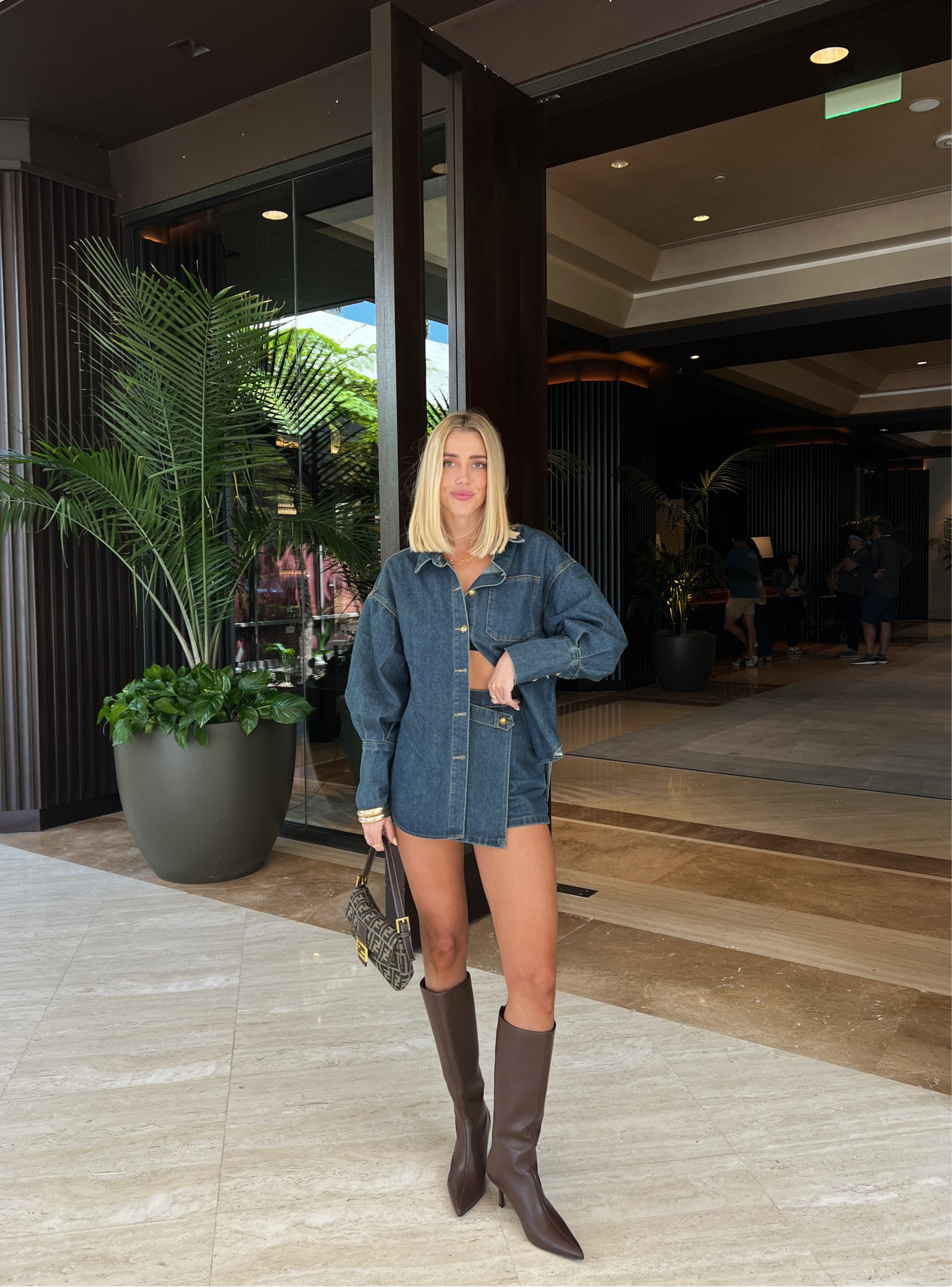 Lunch outfit ft my fav new set

wearing size S