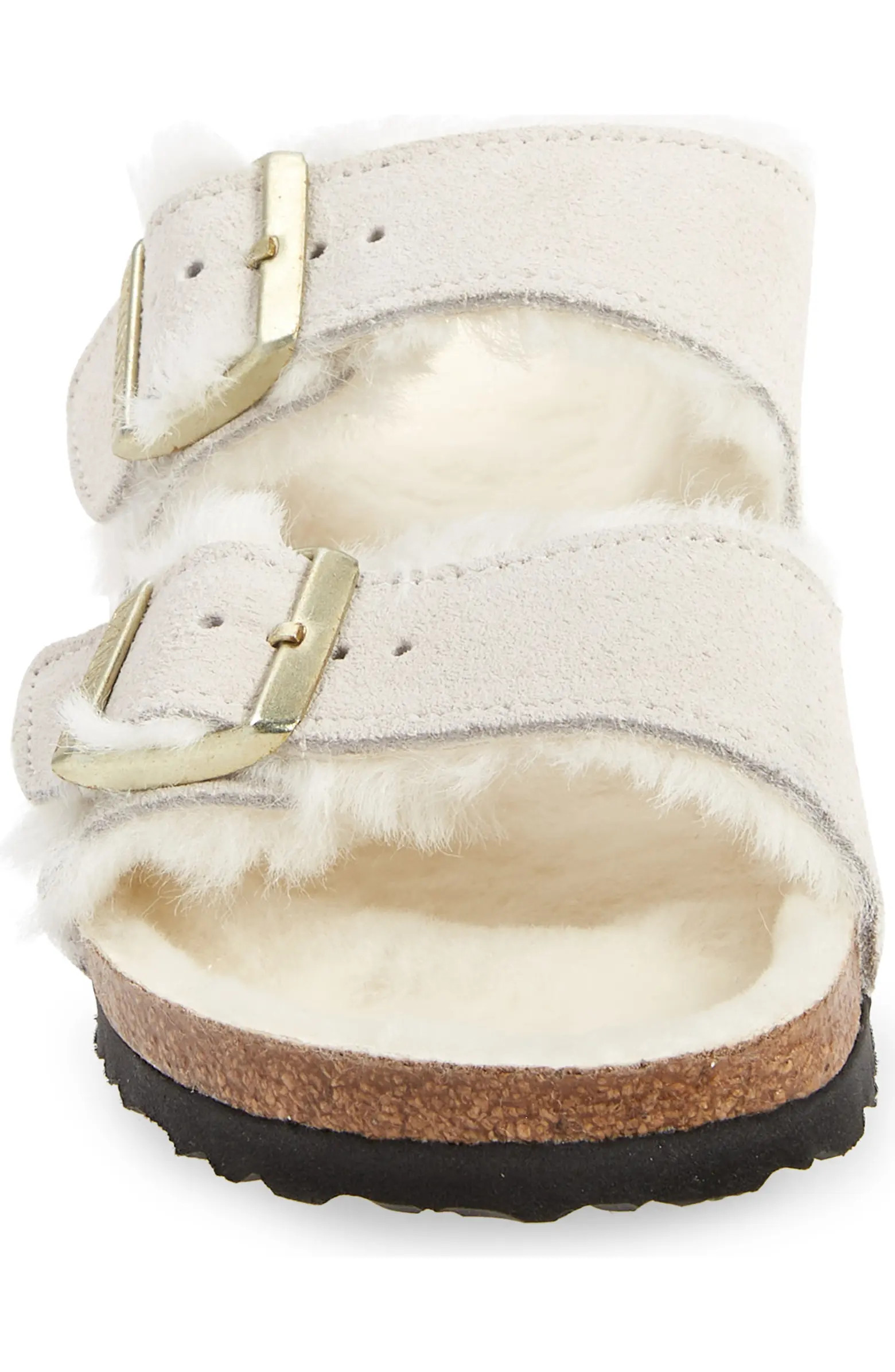 Arizona Genuine Shearling Slide Sandal (Women) | Nordstrom