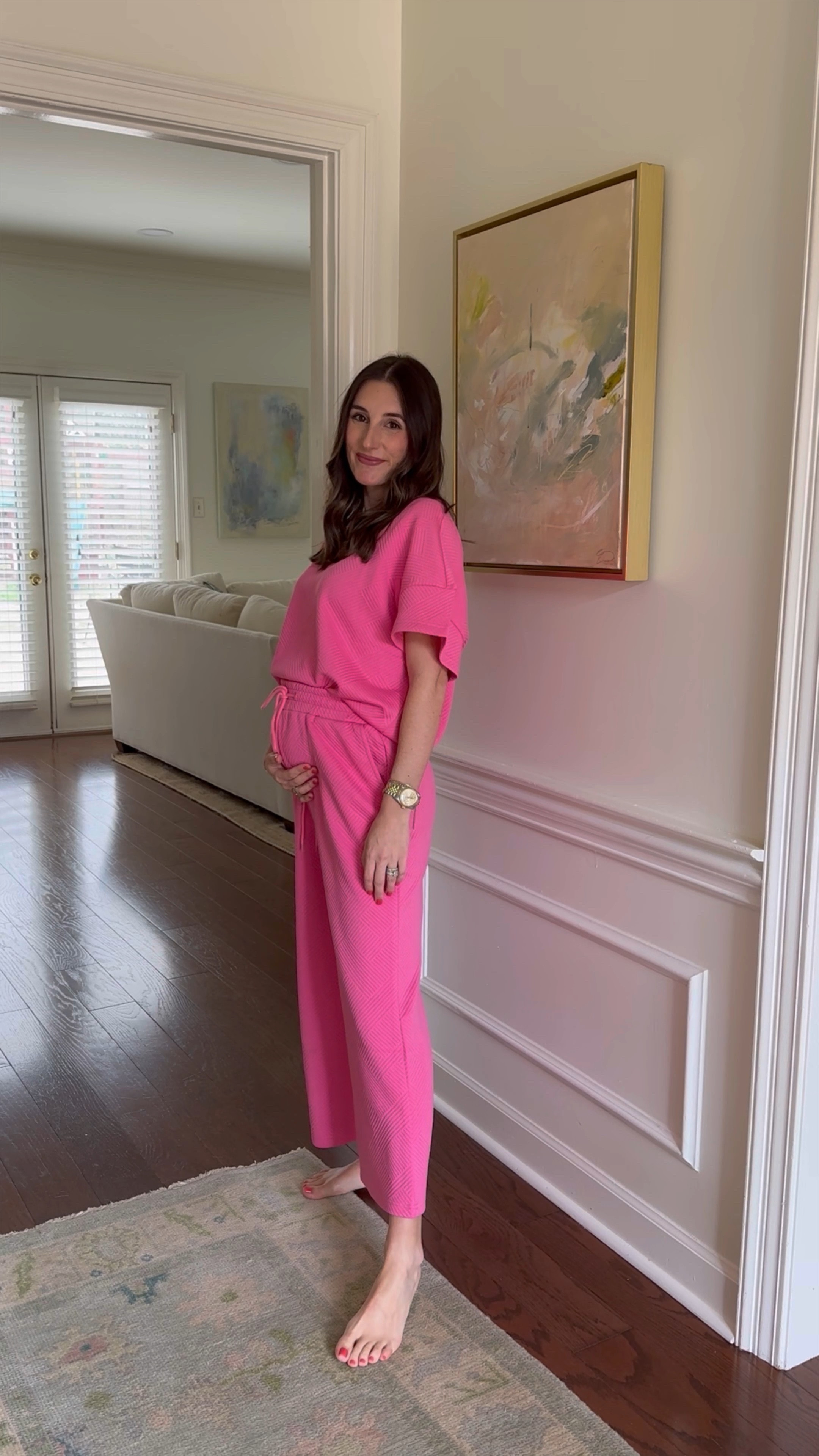 Episode 3: easy comfortable outfits that don’t include leggings! 

I recently shared on my stories how I’ve been in a rut with getting dressed in the mornings! SO many of you resonated with this so I decided to start a series helping us find cute but comfortable outfits that don’t include leggings 😉

this amazon set is bump friendly, super comfortable, and comes in 13 colors! I wore this traveling last week and then wore it for a normal work from home day the week before. it’s the ultimate easy throw on outfit when you don’t feel like getting dressed! 

I love that it can be worn with sneakers, slides… or slippers 😜 it also comes in a version with shorts 👏🏻 I’m wearing a small! 

#LTKfindsunder50 #LTKfindsunder100 #LTKbump