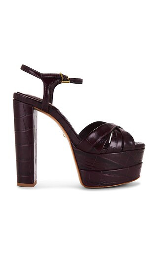 Keefa Sandal in Merlot Wine | Revolve Clothing (Global)