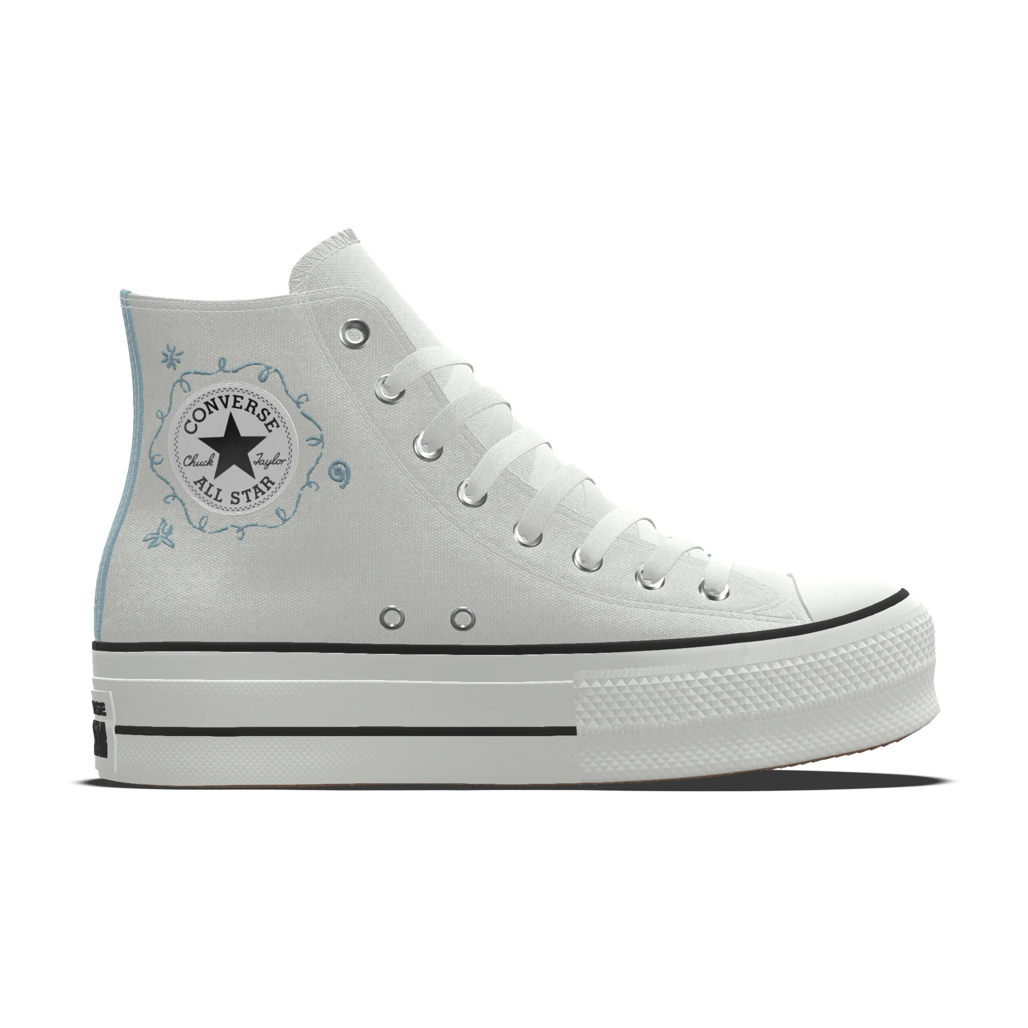 Custom Chuck Taylor All Star Lift Platform By You | Converse (US)