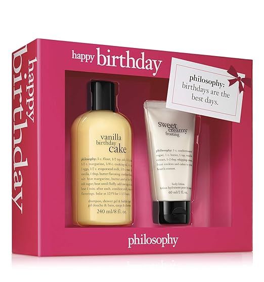 philosophy Happy Birthday Gifting Set, 2-Piece Kit | Amazon (US)