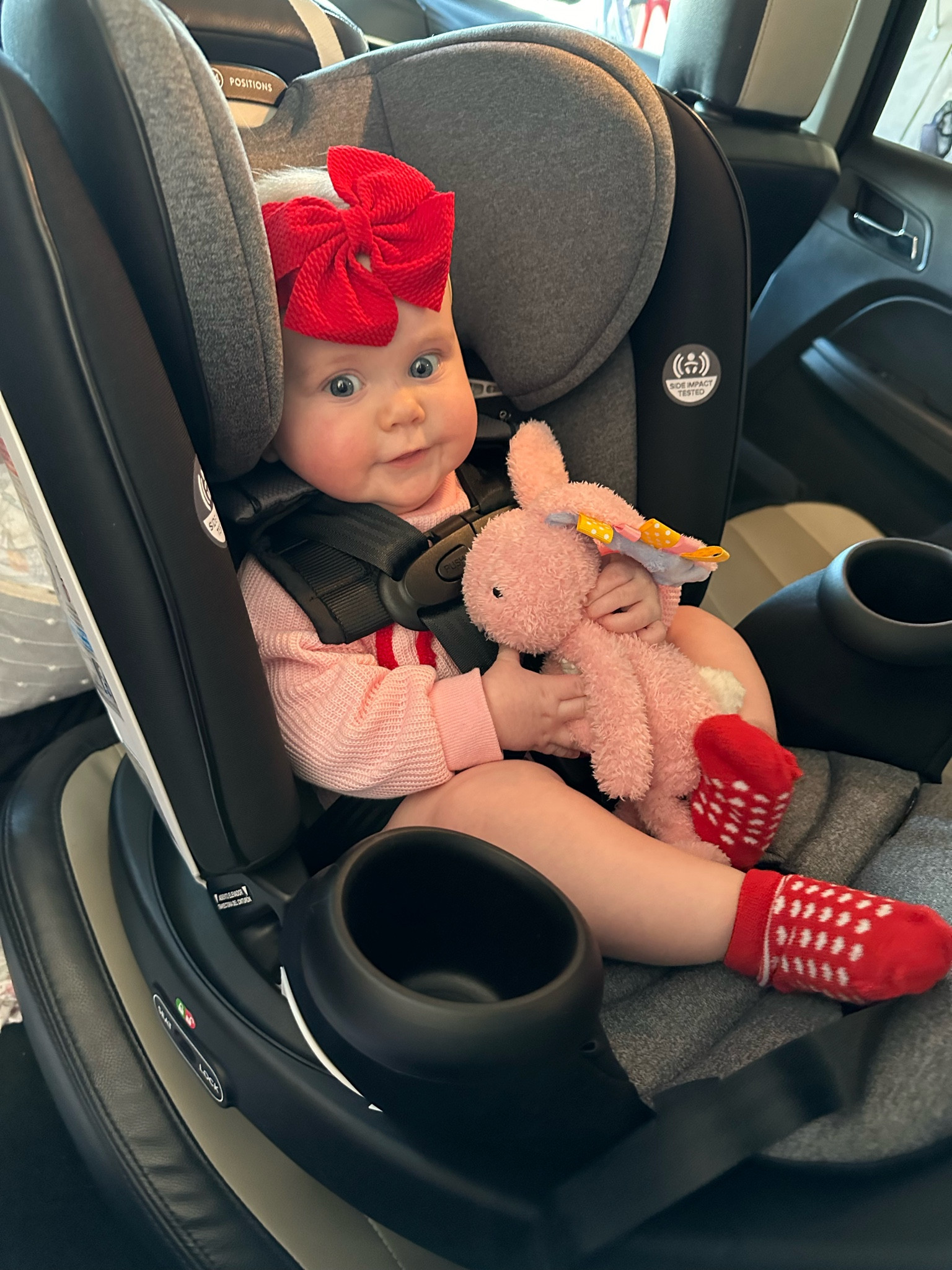 The best car seat ever!!!

Baby, baby girl, car seat, transitional car seat, evenflo, evenflo revolve 360, rotating car seat, rotating

#LTKFamily #LTKKids #LTKBaby