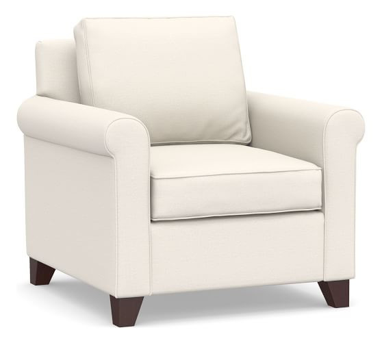 Open Box: Cameron Roll Arm Chair | Pottery Barn (US)