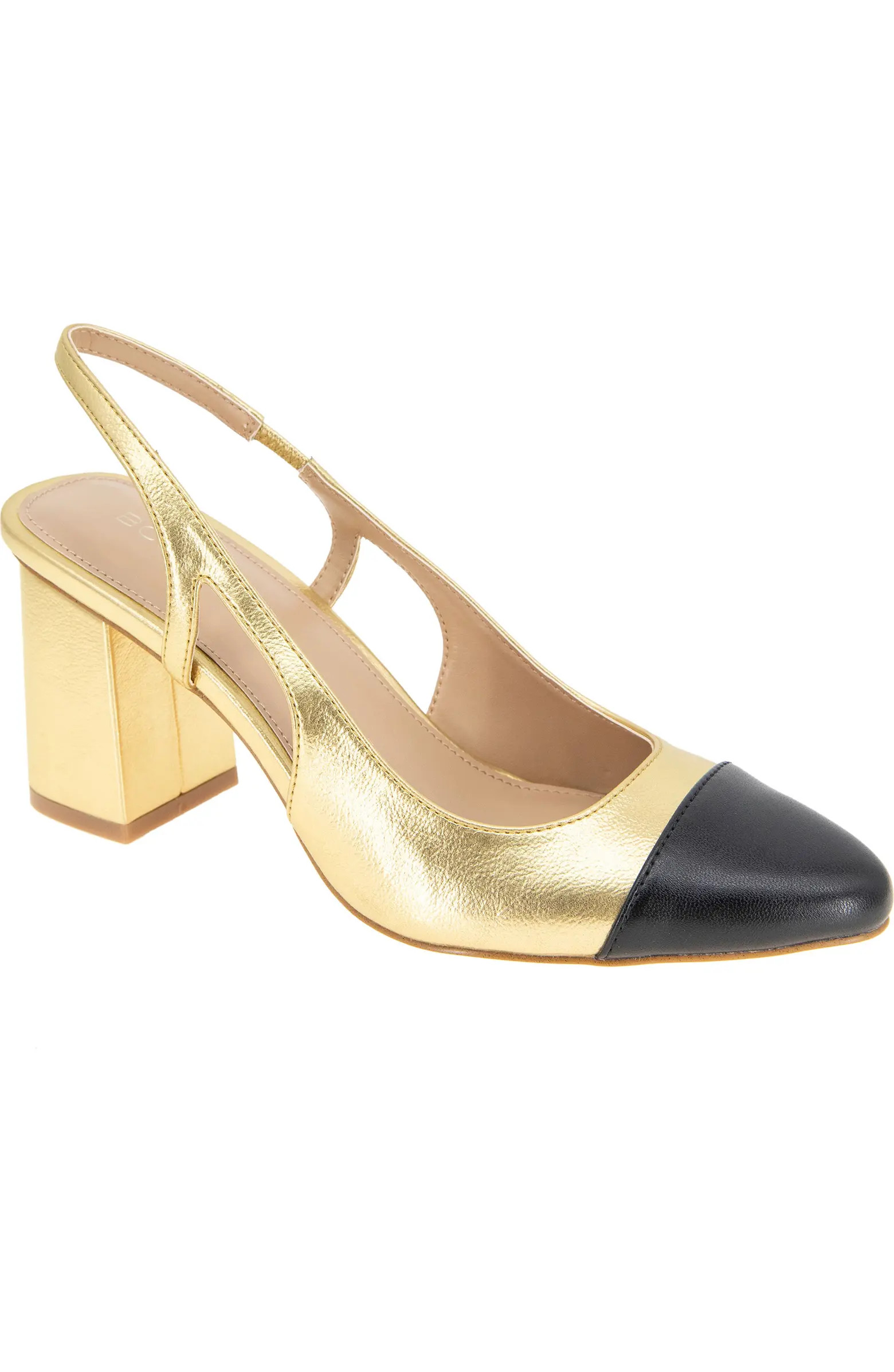 BCBGeneration Darrin Block Heel Slingback Pump (Women) | Nordstrom | Nordstrom