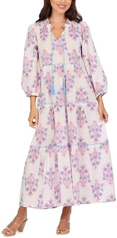 Mud Pie Women's Mud Pie Women's Farris Maxi Dress | Amazon (US)