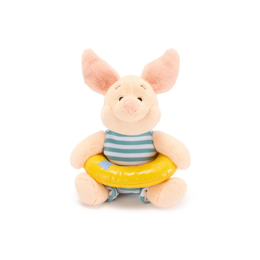 Piglet in Bathing Suit Plush – Winnie the Pooh – 7 1/2'' – Disney Store Europe | Disney Store