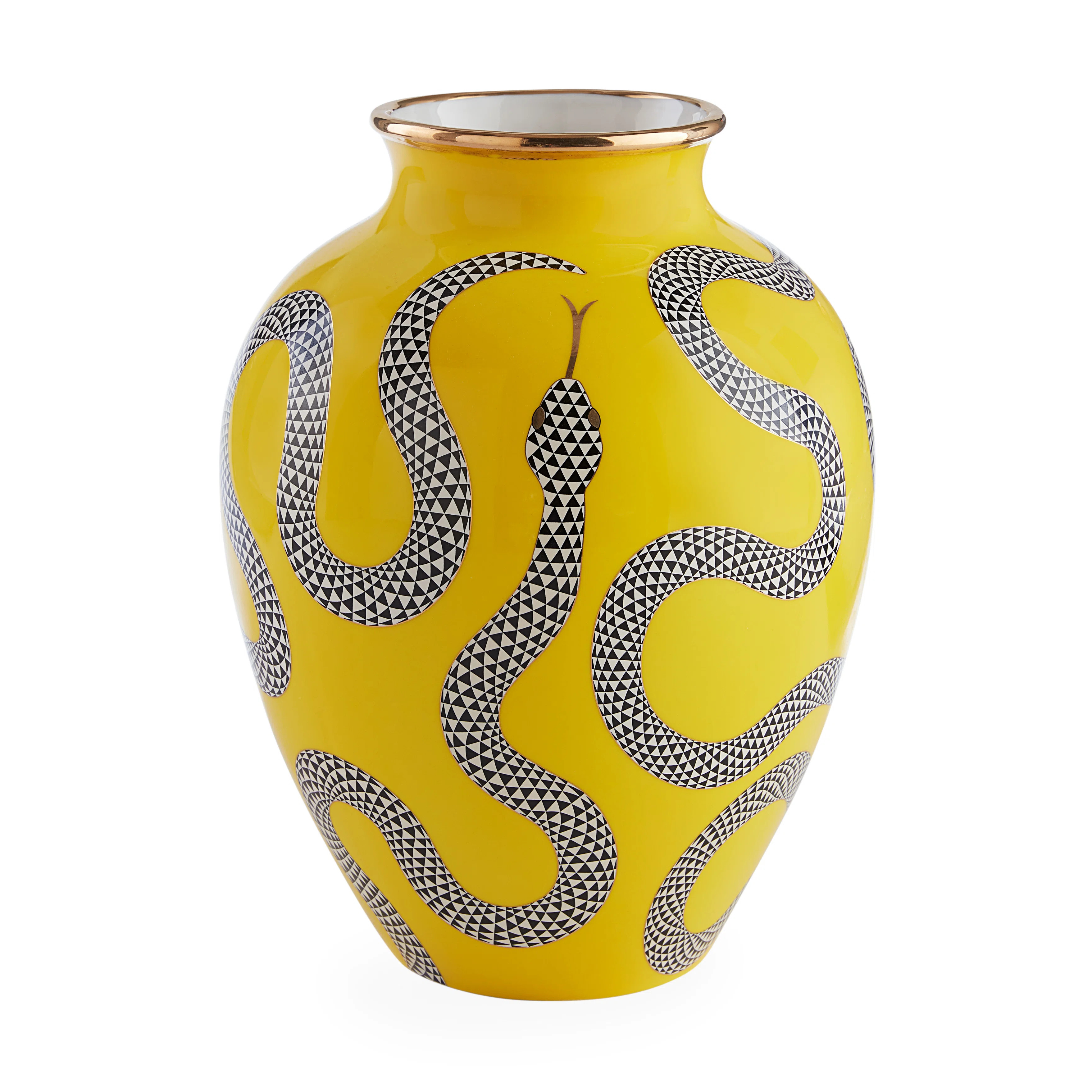 Jonathan Adler Eden Ceramic Table Vase | Wayfair | Wayfair North America