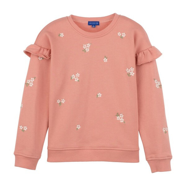 Desiree Sweatshirt, Pink | Maisonette
