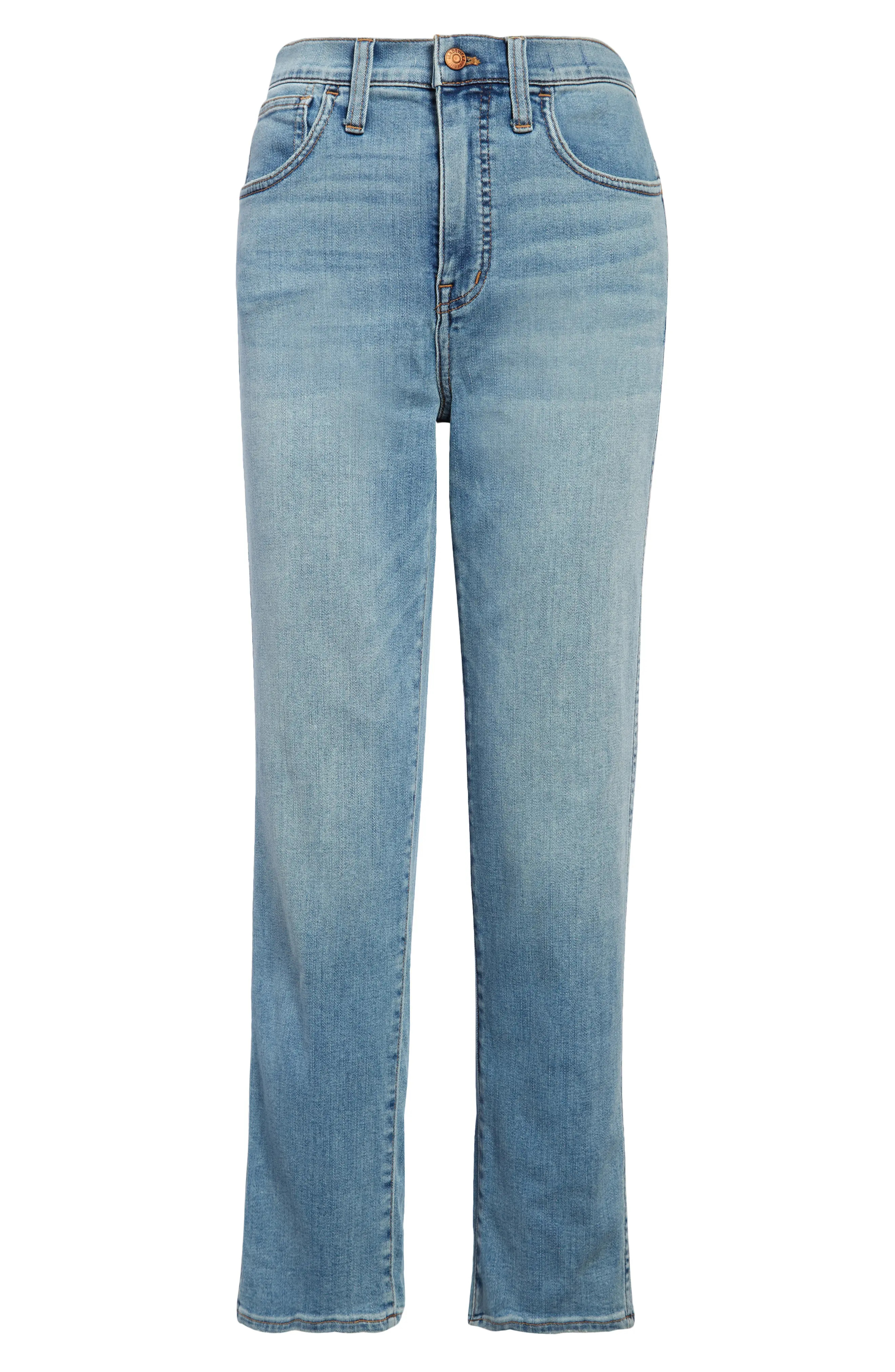 Women's Madewell Roadtripper Stovepipe Jeans, Size 23 - Blue | Nordstrom