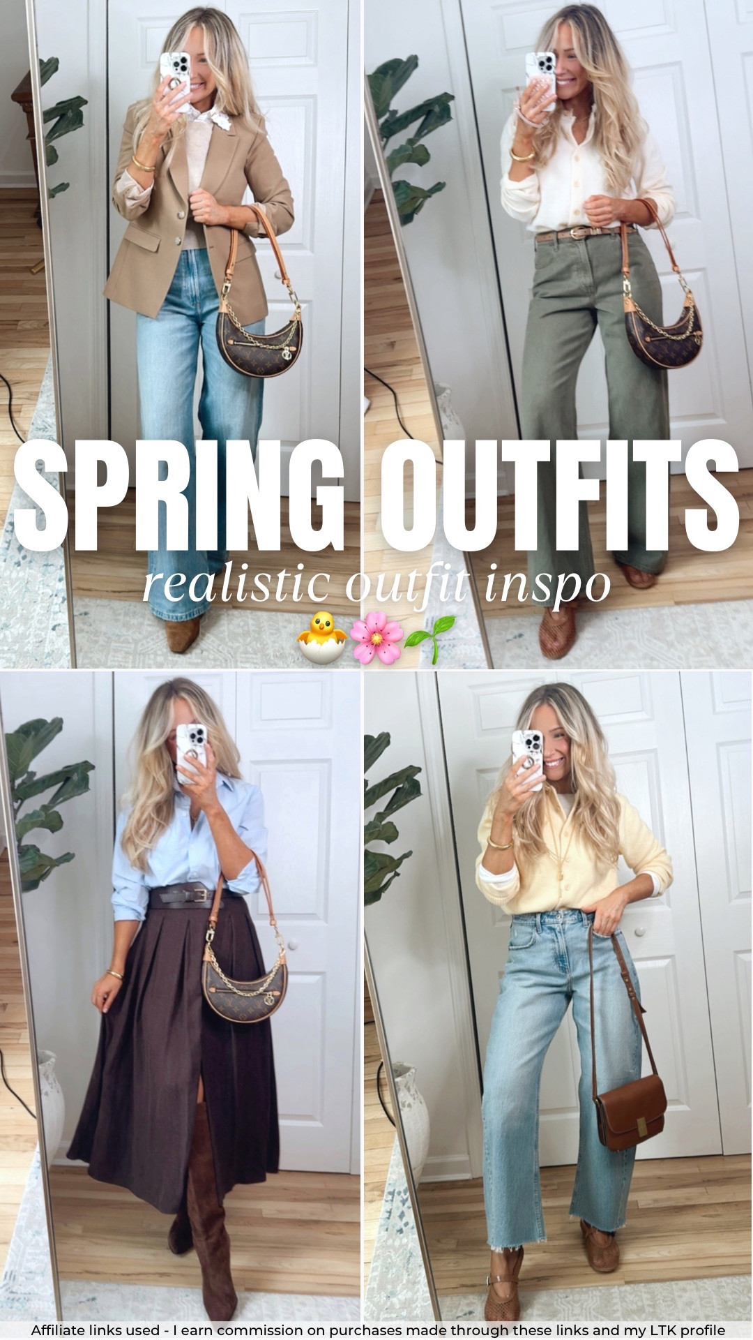 Casual spring outfits 