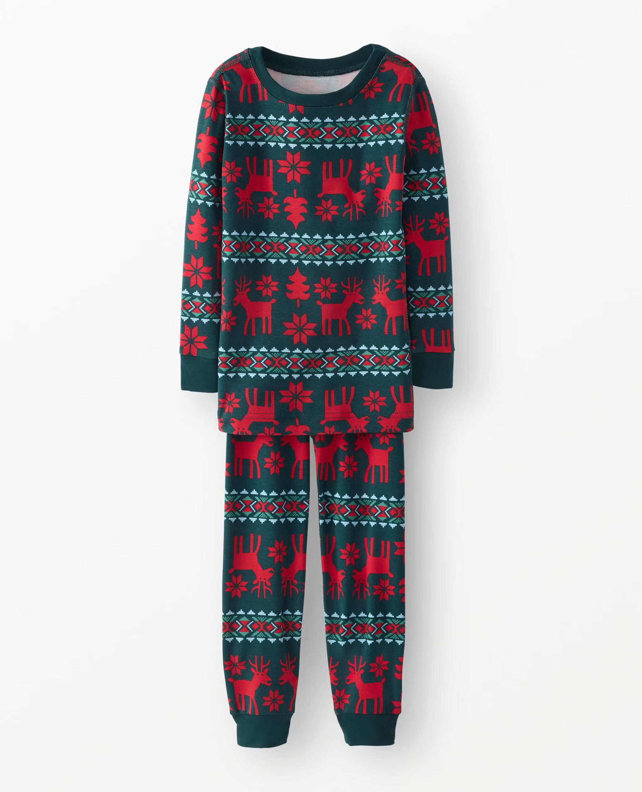 Holiday HannaSoft™ Stretch Pajama Set | Hanna Andersson