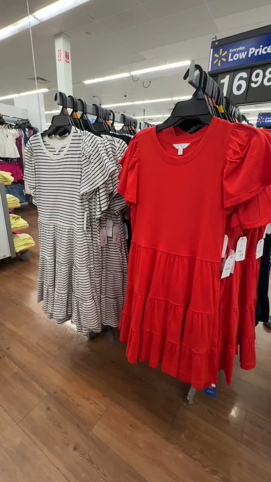 Walmart time and tru tshirt dress

#LTKootd #LTKmomlife