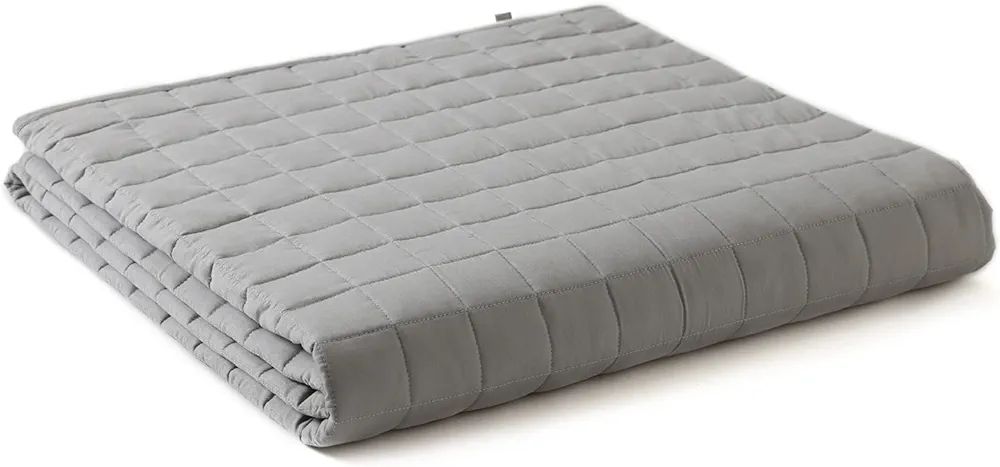YnM Exclusive Weighted Blanket, Soothing Cotton, Smallest Compartments with Glass Beads, Bed Blan... | Amazon (US)