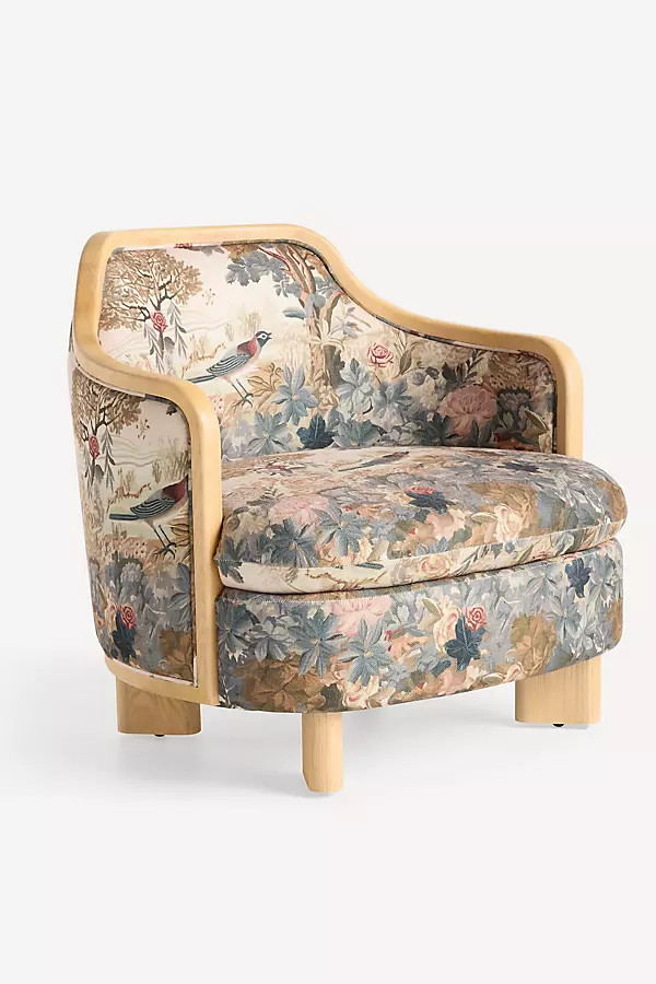Gia Francois Occasional Chair | Anthropologie (US)