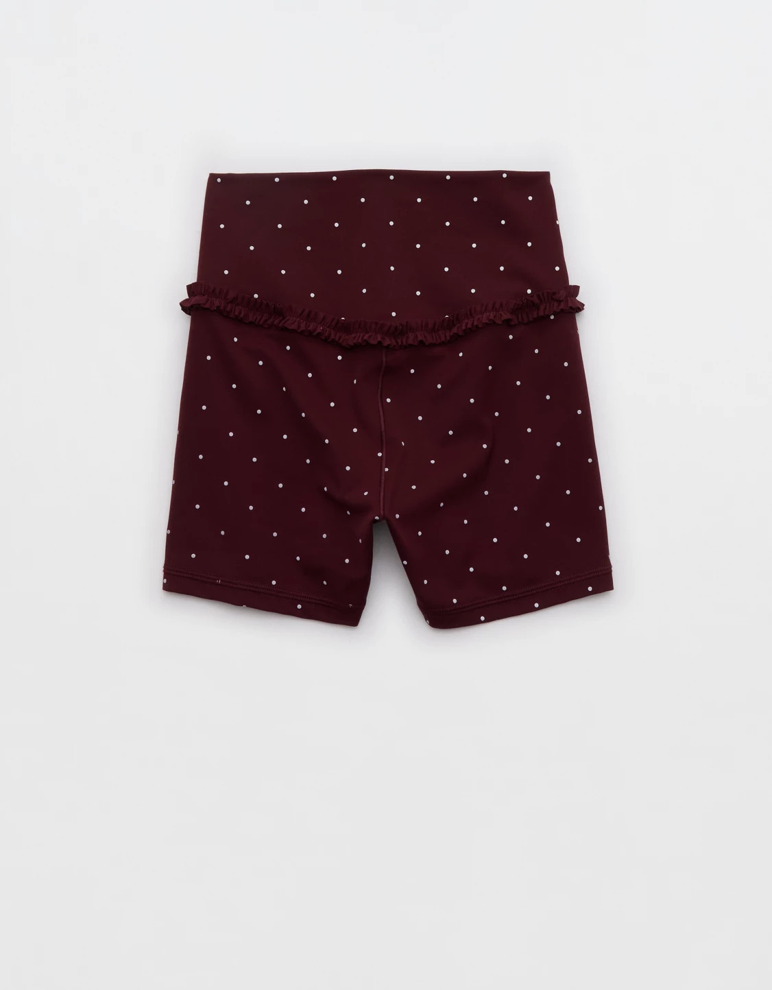 OFFLINE By Aerie Real Me XTRA High Waisted 3" Ruffle Bike Short | Aerie