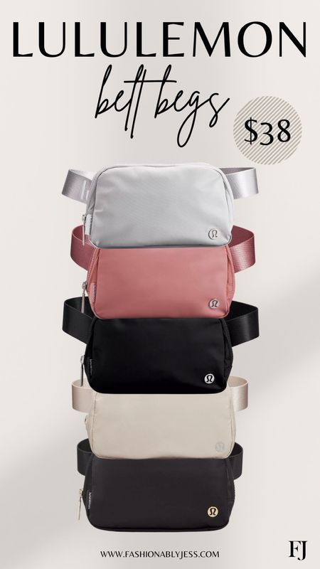 Obsessed with these Lululemon belt bags! Shop these shades that are currently in stock! 

#LTKitbag #LTKFind #LTKstyletip