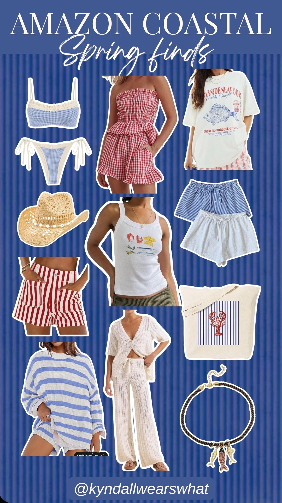 Coastal outfits spring break outfits spring outfits women 2026 Amazon finds 

#LTKootd #LTKSwim #LTKSeasonal